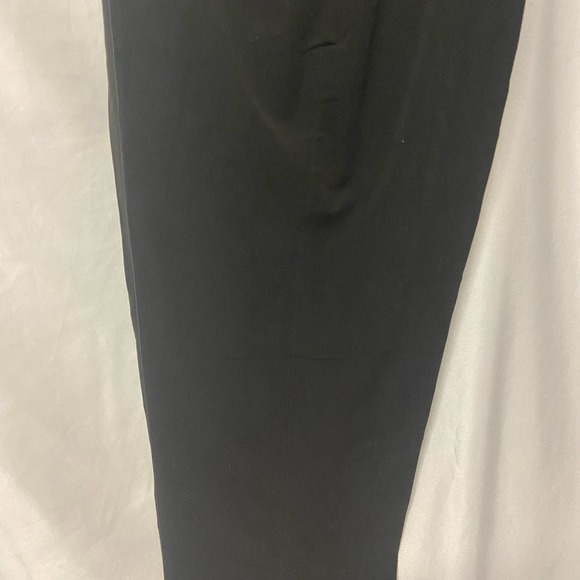 Little Black Pant Fitlogic 12.3 Size 12 Dress Slacks - Picture 6 of 13